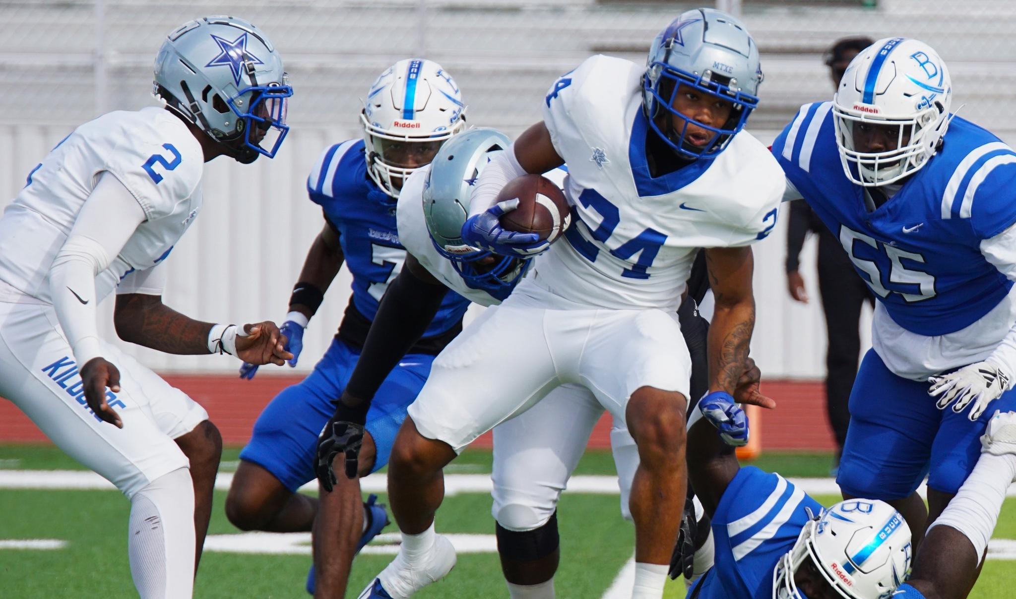 No. 3 Rangers take care of business on the road at Blinn, will host first-round playoff game Nov. 11