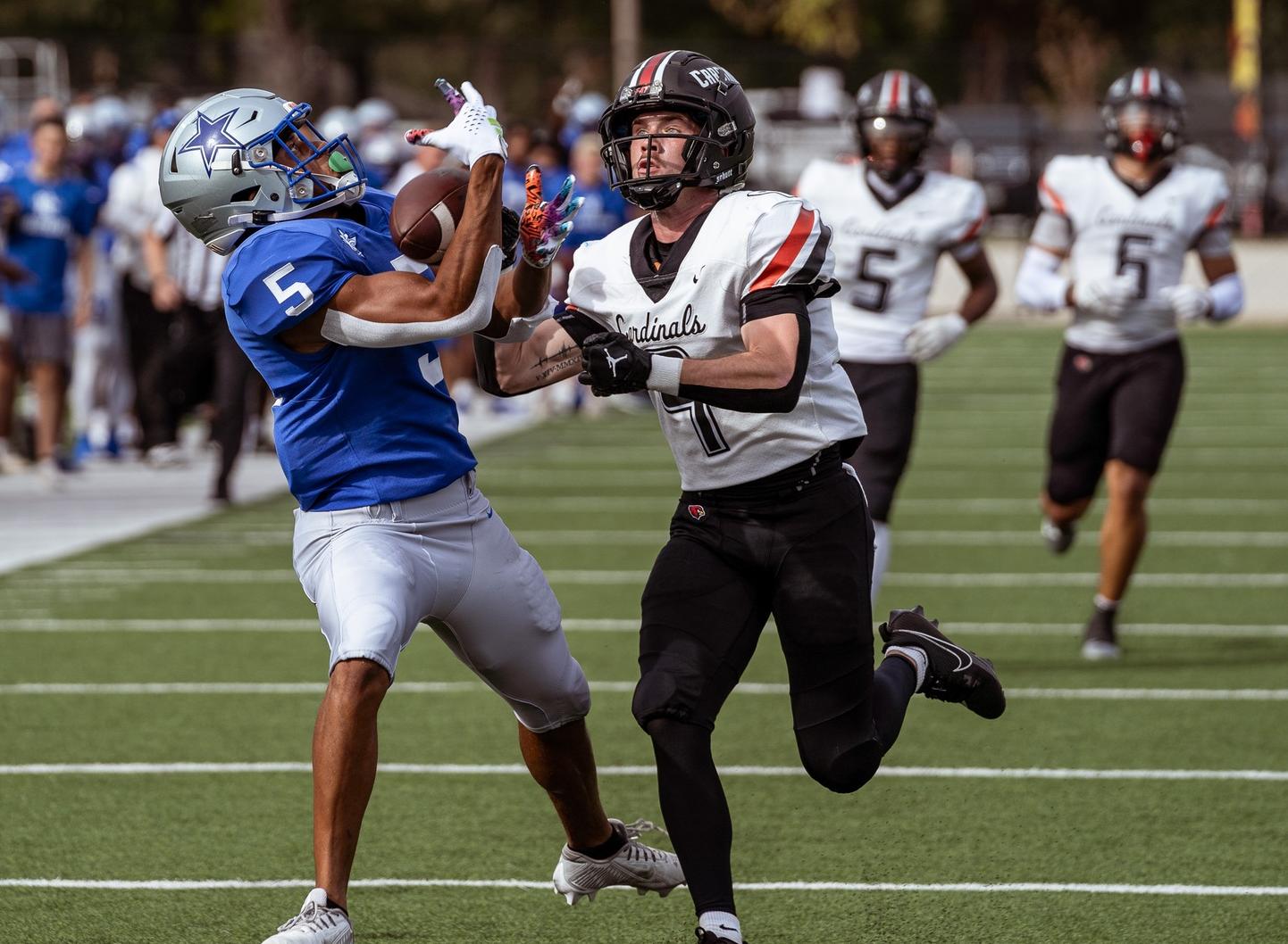 No. 3 Kilgore Rangers easily handle No. 4 Trinity Valley, 37-17