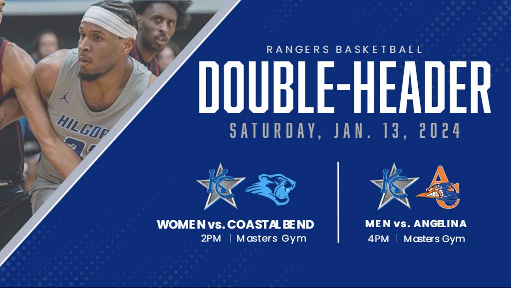 Rangers, Lady Rangers will host double-header Saturday Jan. 13
